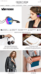 Mobile Screenshot of frontrowshop.ru